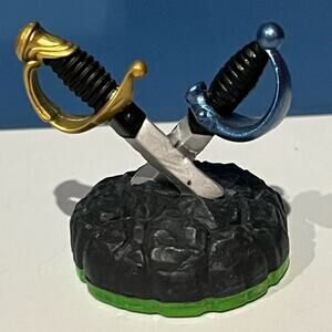 Activision Skylanders Spyro's Adventure Pirates Ghost Swords Replacement Magic